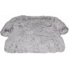 Petsofa pelech pre psa svetlo šedá rozmer M