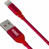 Yenkee YCU 611 RD USB/Lightning USB kabel 1m