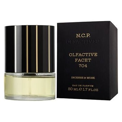 N.C.P. Olfactives 704 Incense & Musk parfumovaná voda unisex 50 ml