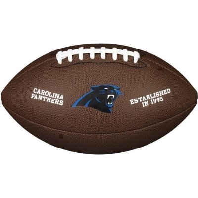 Wilson Mini NFL Team Football Carolina Panthers - Muziker