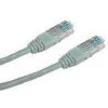 DATACOM Patchkábel 1m, UTP, Cat5e, RJ45, sivý 1510 - Datacom 1510 CAT5E, UTP, 1m