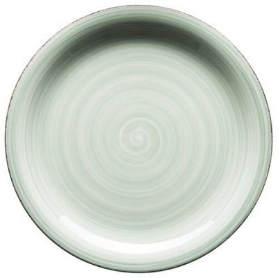 Mäser Keramický plytký tanier Bel Tempo 27 cm zelená