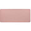 Logitech Desk Mat Studio Series - podložka na stôl - tmavo ružová 956-000053