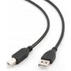 Gembird CCP-USB2-AMBM-1M USB 2.0 AM na USB 2.0 BM, prémiový, 1m, černý
