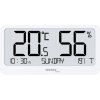 Techno Line Techno Line Thermo-Hygrometer WS9455 teplomer a vlhkomer, biela; WS9455