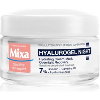 MIXA Hyalurogel Night nočný krém 50 ml