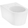 Hansgrohe EluPura S - Závesné WC, AquaHelix, HygieneEffect, biela 62024450