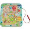 Haba Haba Magnetický labyrint s perom Mesto 1301056001