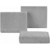 Eurofirany HARMONY SADA 3 ks 70 x 140 cm STRIEBORNÁ