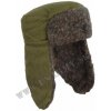 ČIAPKA ZIMNÁ (UŠIANKA) MH 82M - OLIV ZELENÁ