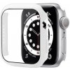 AppleKing ochranné puzdro s tvrdeným sklom pre Apple Watch 41mm - biele - možnosť vrátiť tovar ZADARMO do 30tich dní