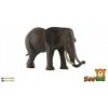Teddies Slon africký zooted 17 cm