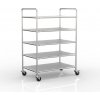 ENPRAG Antistatický policový vozík s piatimi policami, 24040237 (4 modely) 24040237