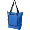 Skladacia nákupná chladiaca taška EcoFold z materiálu RPET s objemom 15 l - Kráľovská modrá