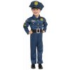 Rubies Policajt detský kostým veľkosť (110-122cm) 510332-M