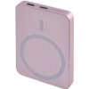 Emos WI 522 5 000 mAh 20 W+Wireless lososová