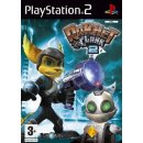 Hra na PS2 Ratchet and Clank