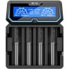 Inteligentná univerzálna rýchlonabíjačka XTAR X4 Micro USB/230V vstup