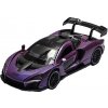 McLaren Senna kovový model hračka na batérie svetla zvuk 1:32 Fialová