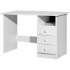IDEA nábytok PC stôl 8844B biely lak