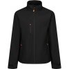 Regatta Professional Bunda Powercell 5000 TRA 739, softshellová, zateplená COT36A739zv104-black/magma XL Černá/magma