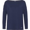 Dámske tričko na spanie QS6264E-2VZ tmavomodrá - Calvin Klein M tmavě modrá