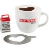 Sada Cappucino šálka so strúhadlom Present Time