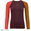 Ortovox 120 Comp Light Long Sleeve W winetasting