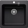 Blanco Naya 5 Granitový drez - Čierna