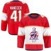 Pánský dres Vítek Vaněček #41 Stanley Cup Champion 2025 Florida Panthers Veľkosť: L