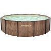 Bazén Marimex Florida 4,57 x 1,32 m so skimmerom – motív TEAK