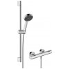 Hansgrohe Activera Select S - Sprchová súprava 95 2jet s tyčou 650 mm s termostatom Ecostat Fine, EcoSmart, chróm 28876000