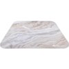 AROZZI Zona Quattro White Marble/ ochranná podložka na podlahu/ 116 x 116 cm/ design bílý mramor AZ-ZONA-QTRO-WTM