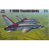 F-100D in Thunderbirds livery