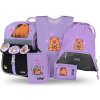 BAAGL SET 5 Zippy Kapybara: aktovka, peračník, sáčok, zástera, peňaženka (A-35972)