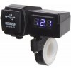 Nabíjačka USB STU 34702 s voltmetrom na motocykel