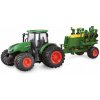 Amewi RC Traktor 2,4 Ghz so sečkou, svetlá, zvuk 1:24 RTR sada (22638)