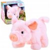 Interaktívne plyšové prasiatko, chrumká a chodí ZA3451