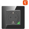 Inteligentná WiFi zásuvka Avatto N-WOT10-EU-B TUYA (čierna)