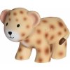 Tikiri Safari hrkálka a hryzátko z prírodnej gumy Leopard