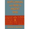 Egypt, Canaan, and Israel in Ancient Times (Donald B. Redford)(Brožovaná)