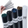 SVAROVACIE TYČE NA PLASTY MIX 50G ČIERNE BIELE PP ABS PC PBT PP T40 PP EPDM
