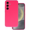 TopQ Zadný kryt Silicone Lite pre Samsung A16 5G fuchsiový