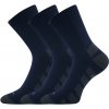 VoXX® Gastl Unisex športové ponožky - 3 páry BM000000640200102465 tmavo modrá 35-38 (23-25)