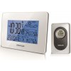 Sencor Sencor - Meteostanica s LCD displejom a budíkom 3xAA + 2xAAA biela FT0117 + záruka 3 roky zadarmo + záruka 3 roky zadarmo