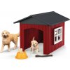 Schleich Psia búda so zlatým retrieverom 42722