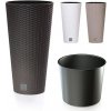 Strend Pro Kvetinac RATO Tubus 400, biely