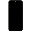 LCD displej + dotyk + predný kryt pre Xiaomi 13T Pro Black (Service Pack)