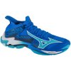 Mizuno Fitness Wave Lightning Neo III Modrá
