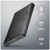 AXAGON EE25-XA6C, USB-C 5Gbps - SATA 6G, 2.5